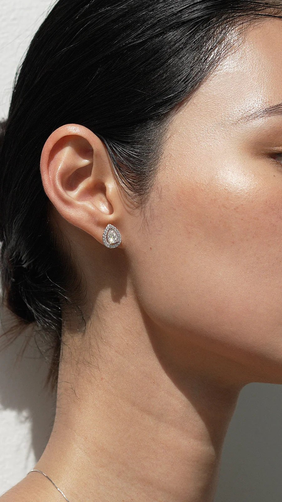 Swan Lake Silver Earrings - ARTSY SILVER