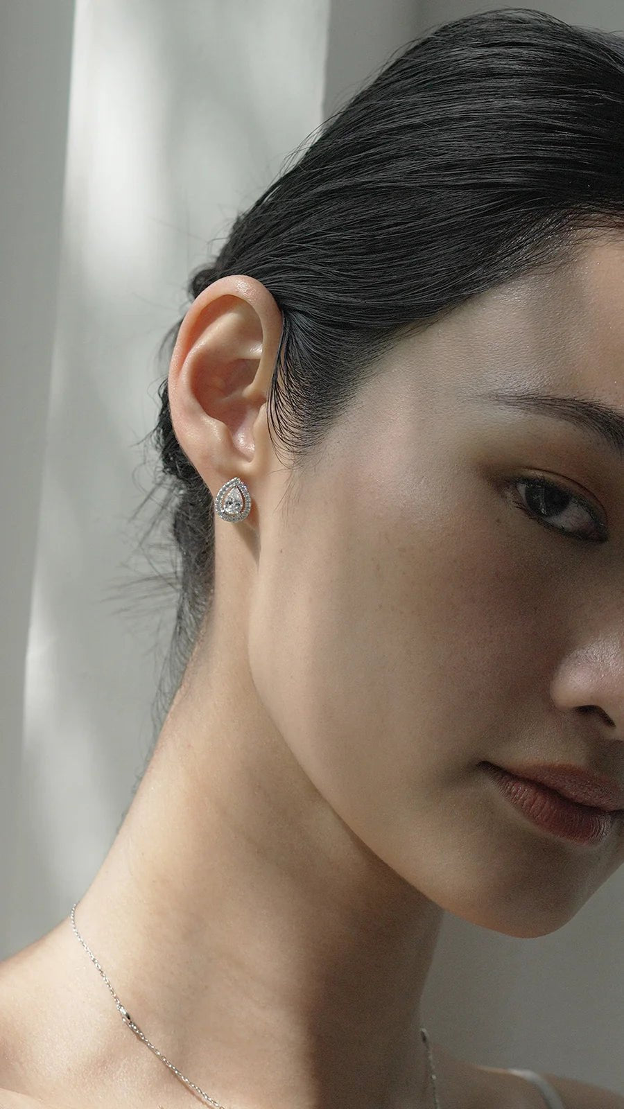 Swan Lake Silver Earrings - ARTSY SILVER