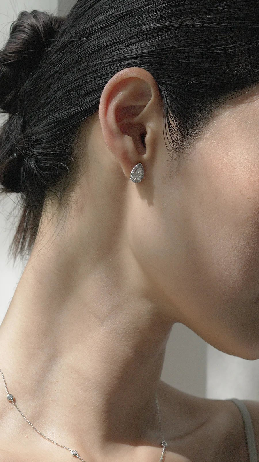 Swan Lake Silver Earrings - ARTSY SILVER