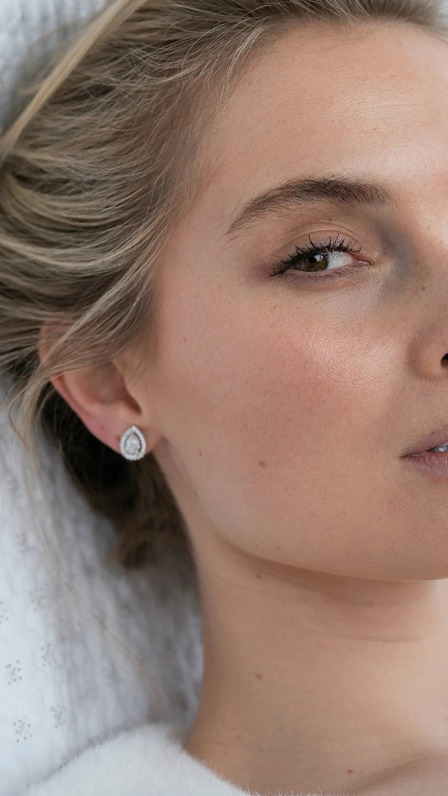 Swan Lake Silver Earrings - ARTSY SILVER