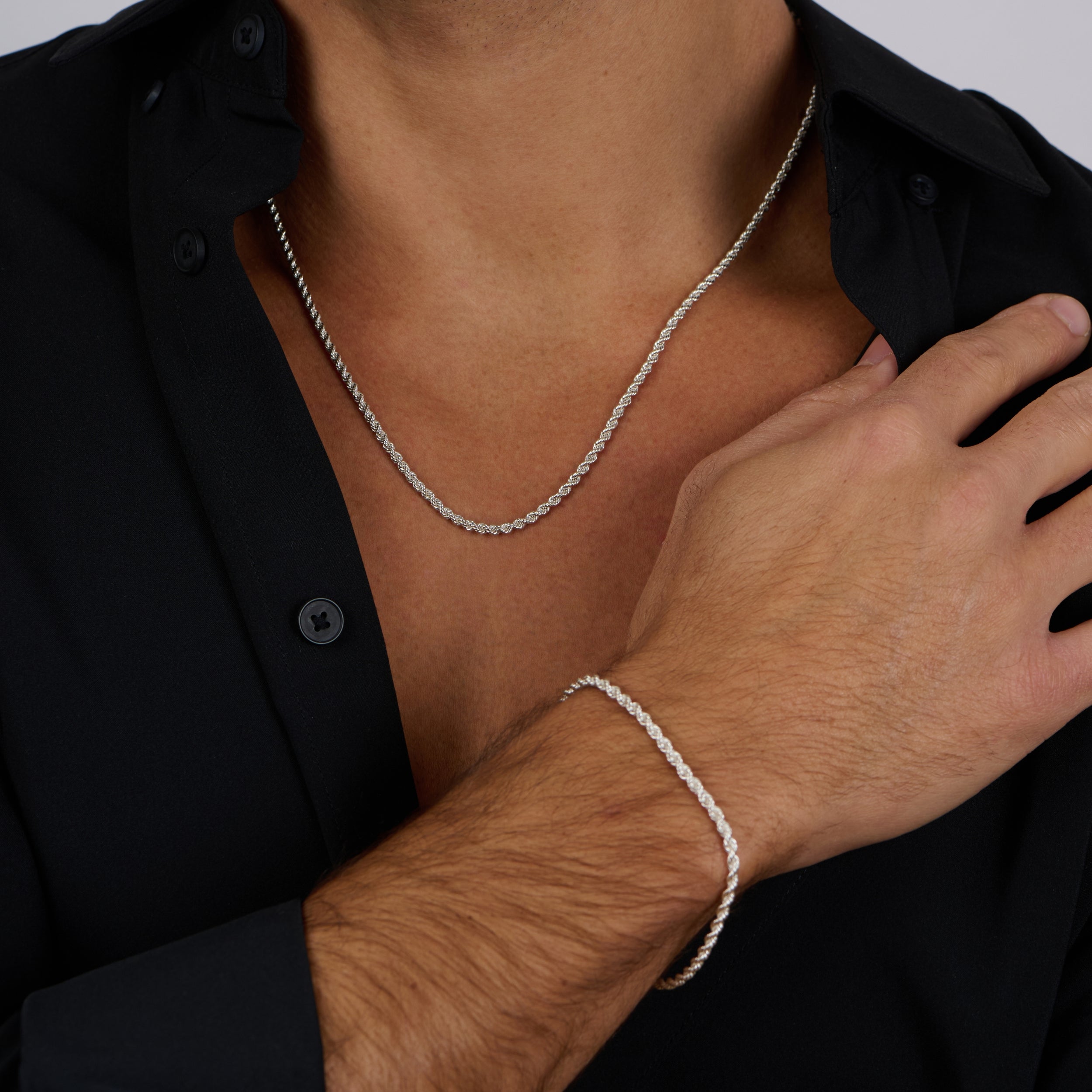 Taken Necklace & Bracelet Set