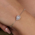 Woman's  White Bracelet I ARSTY SILVER