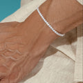 3mm Men Tennis Bracelet - ARTSY SILVER