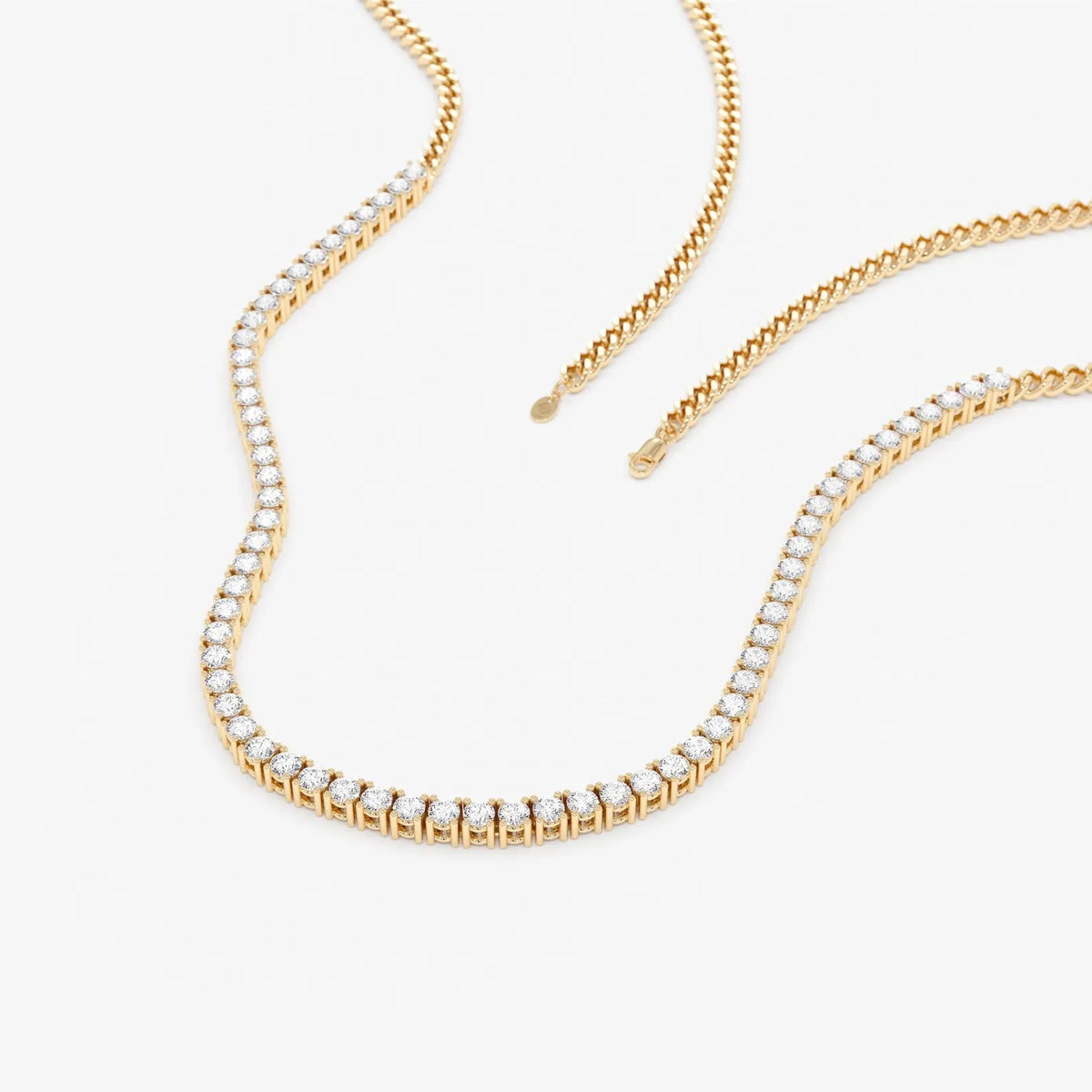 Curved Tennis Chain