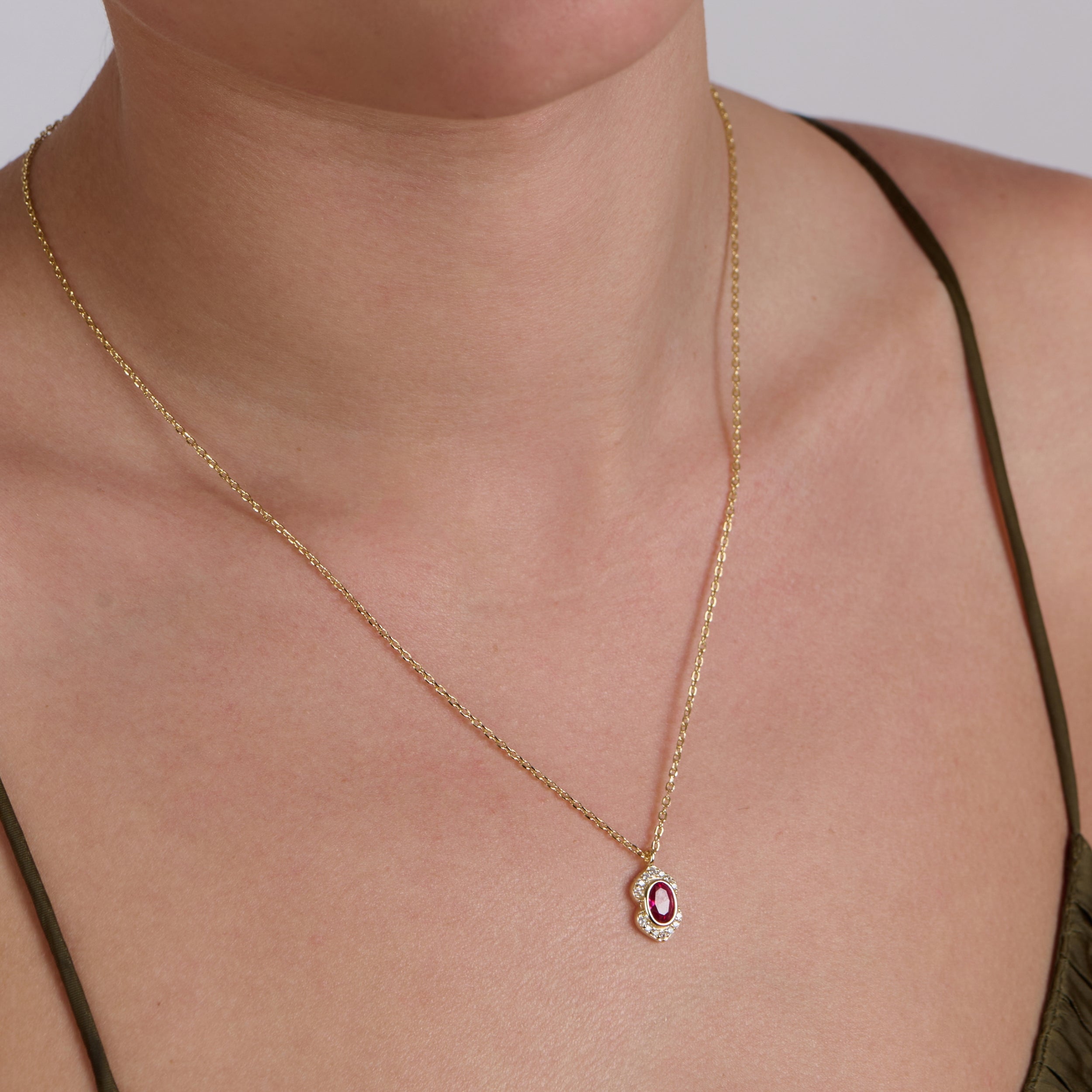 The Dynasty Ruby Necklace