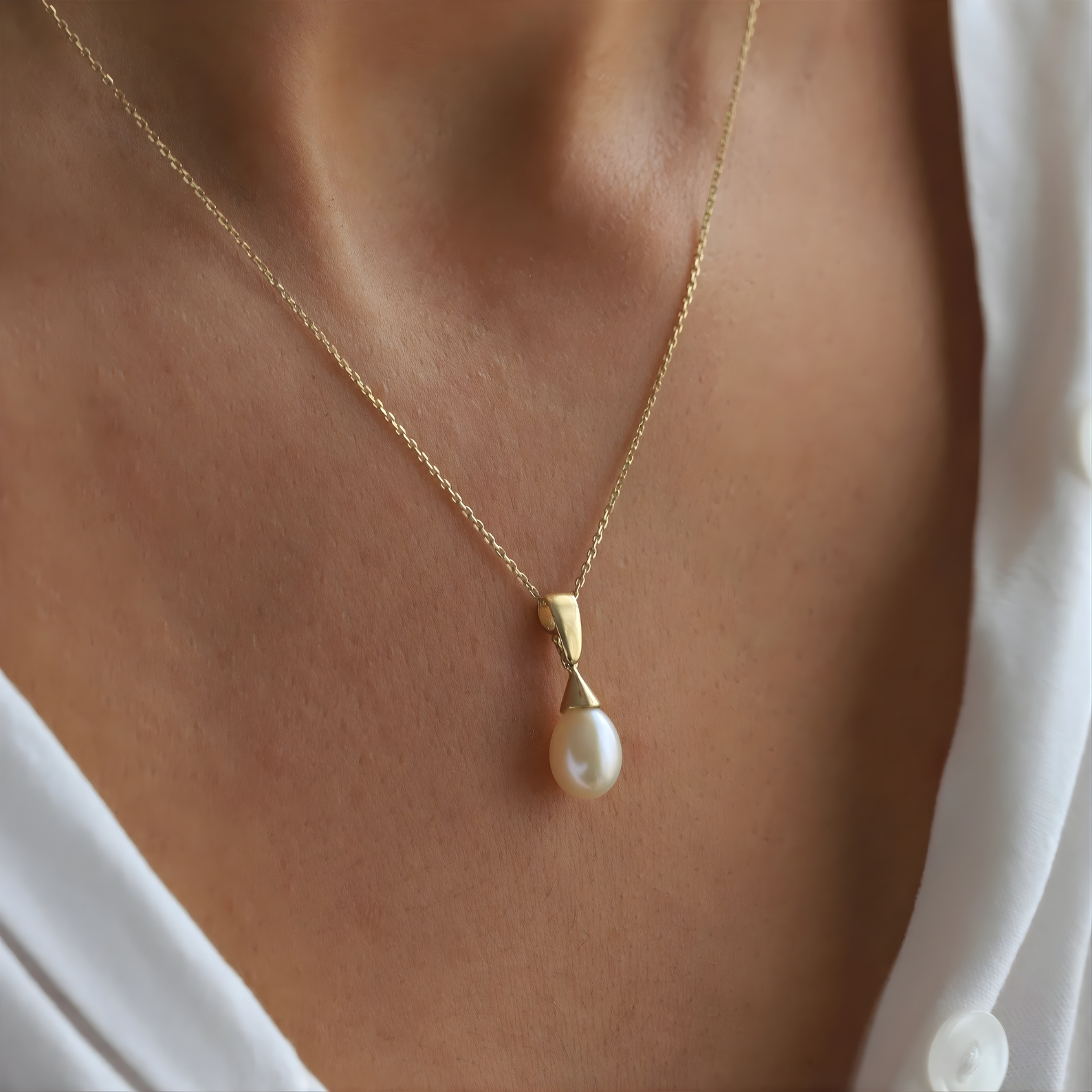 The Milestone Pearl Drop