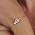 Woman's Bracelet -  925 Sterling Silver I  ARTSY SILVER