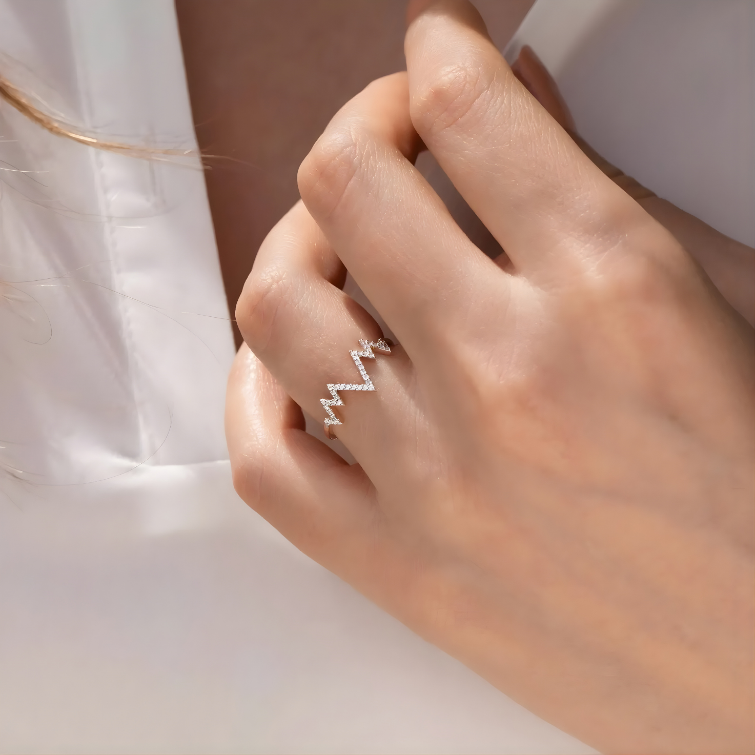 The Zigzag Ring