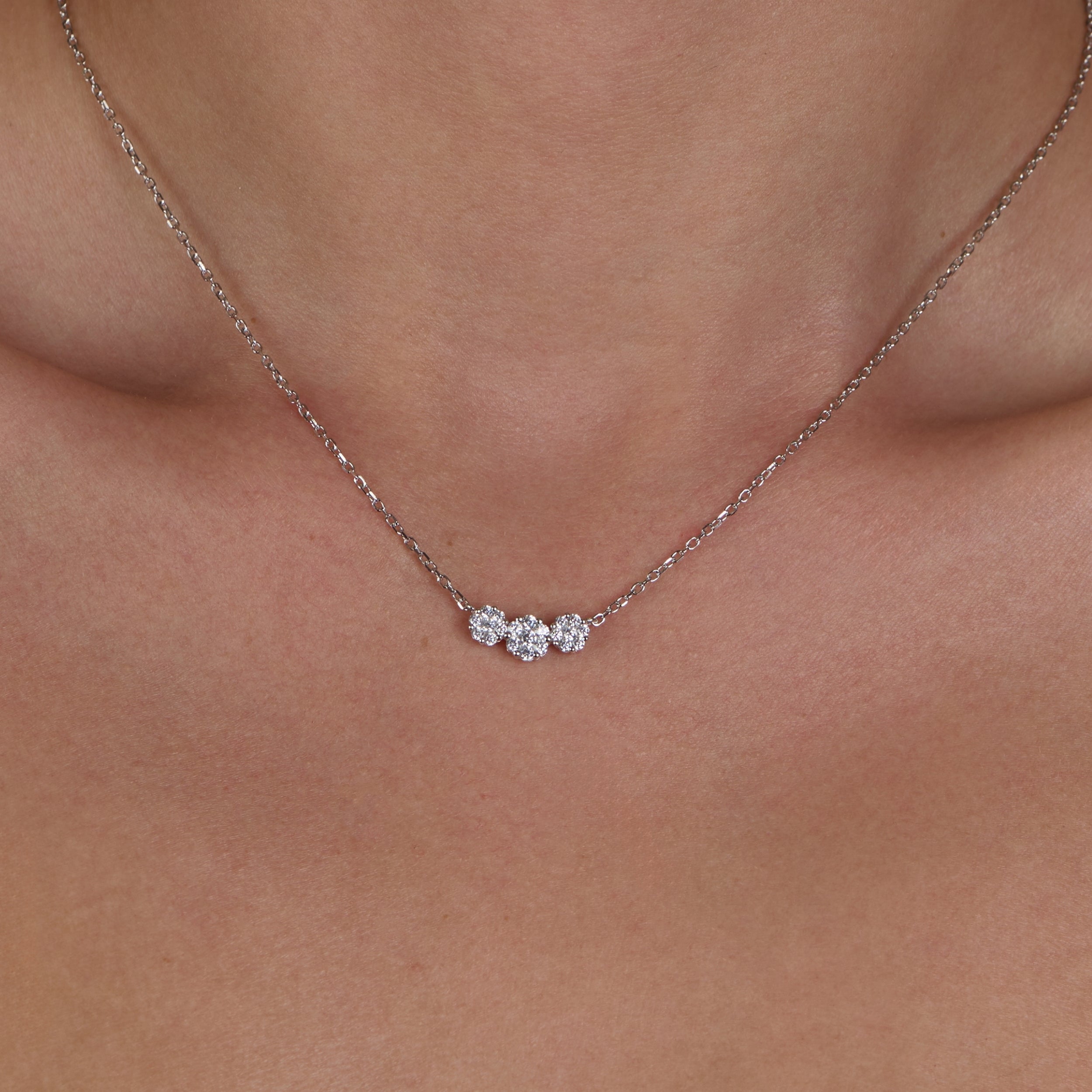 Three Light Moments Necklace