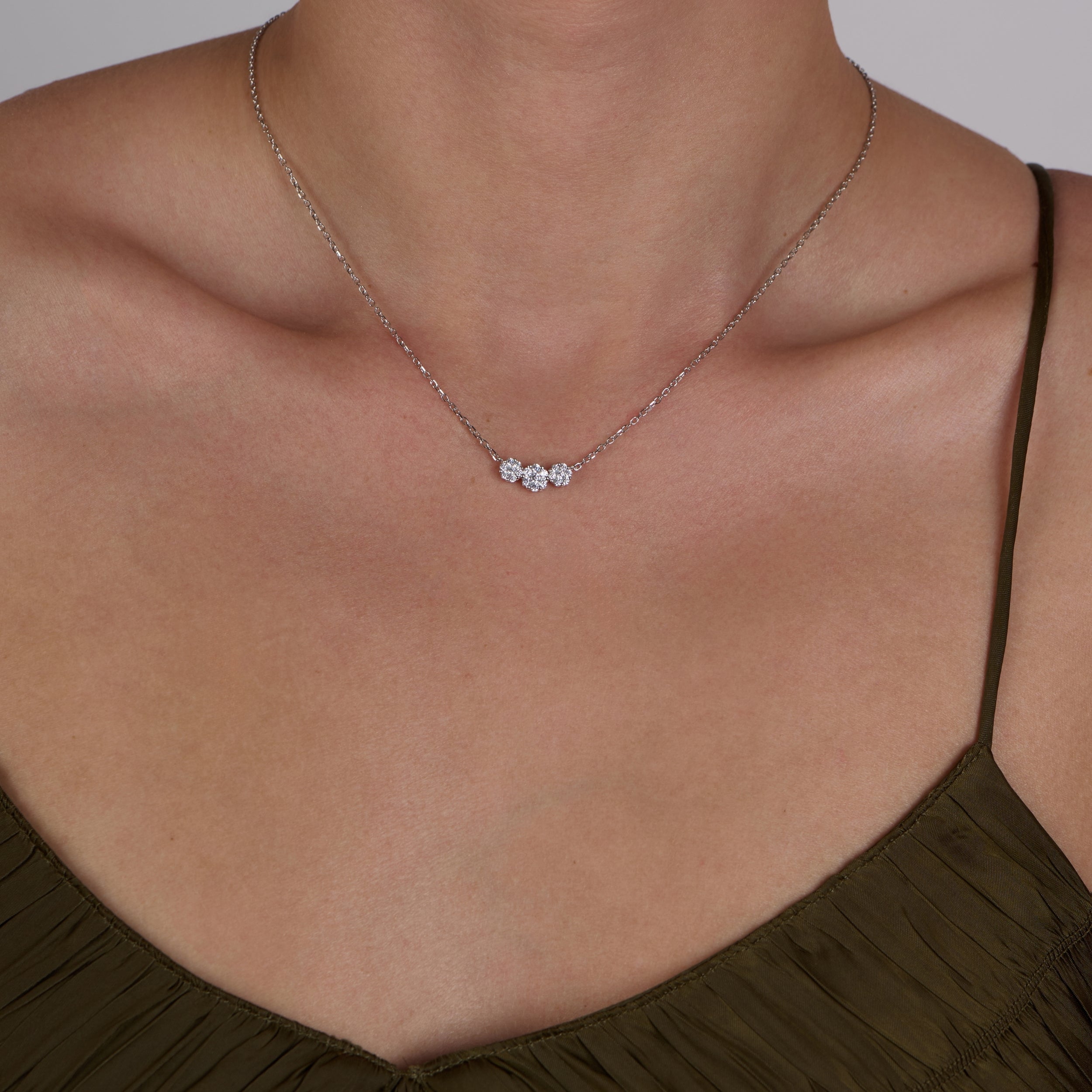 Three Light Moments Necklace