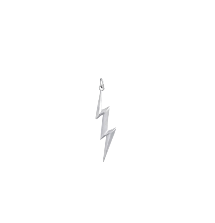 Thunderbolt Pendant - ARTSY SILVER