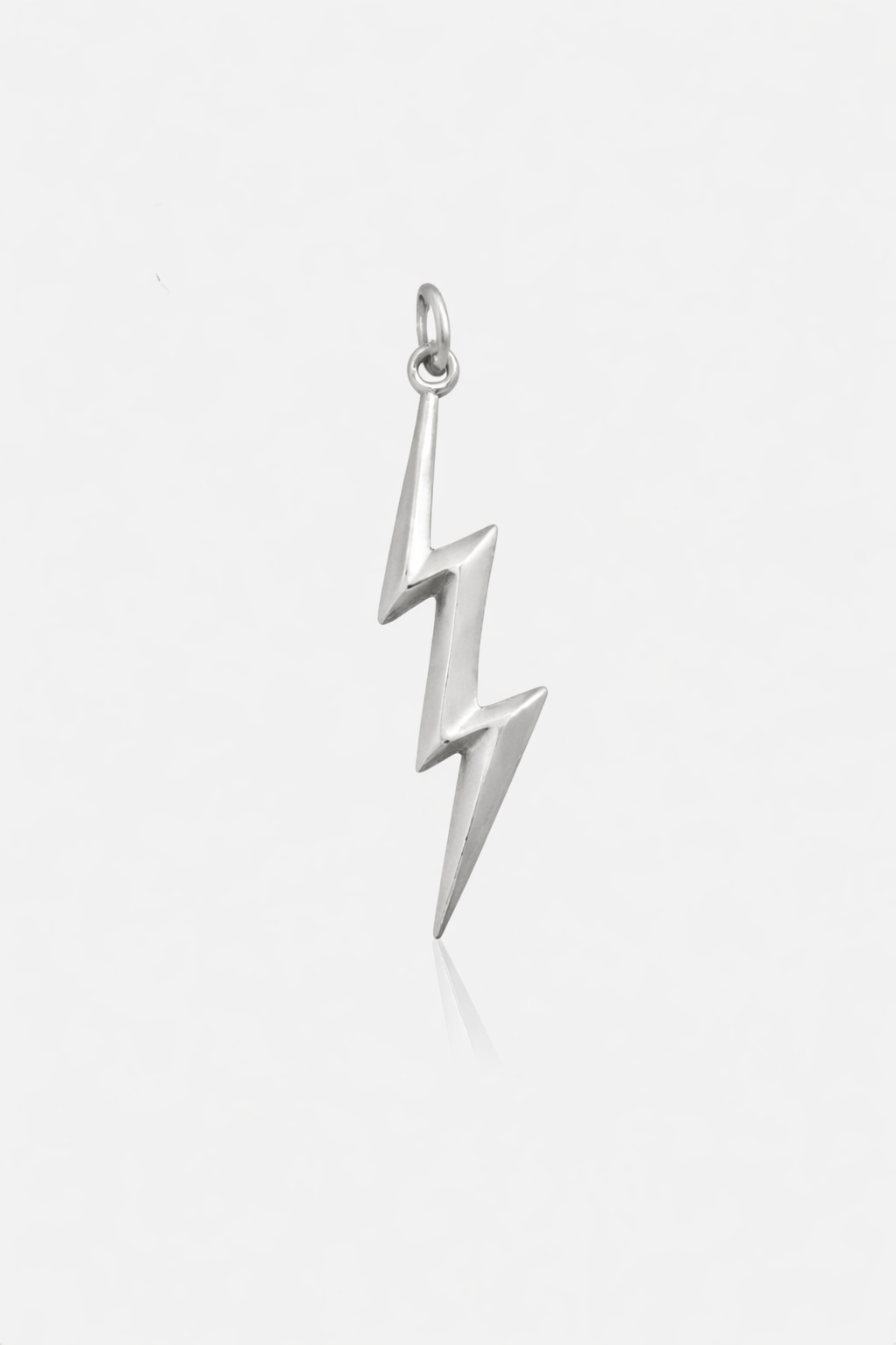 Thunderbolt Pendant - ARTSY SILVER
