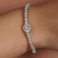 Woman's  Silver Bracelet I ARSTY SILVER