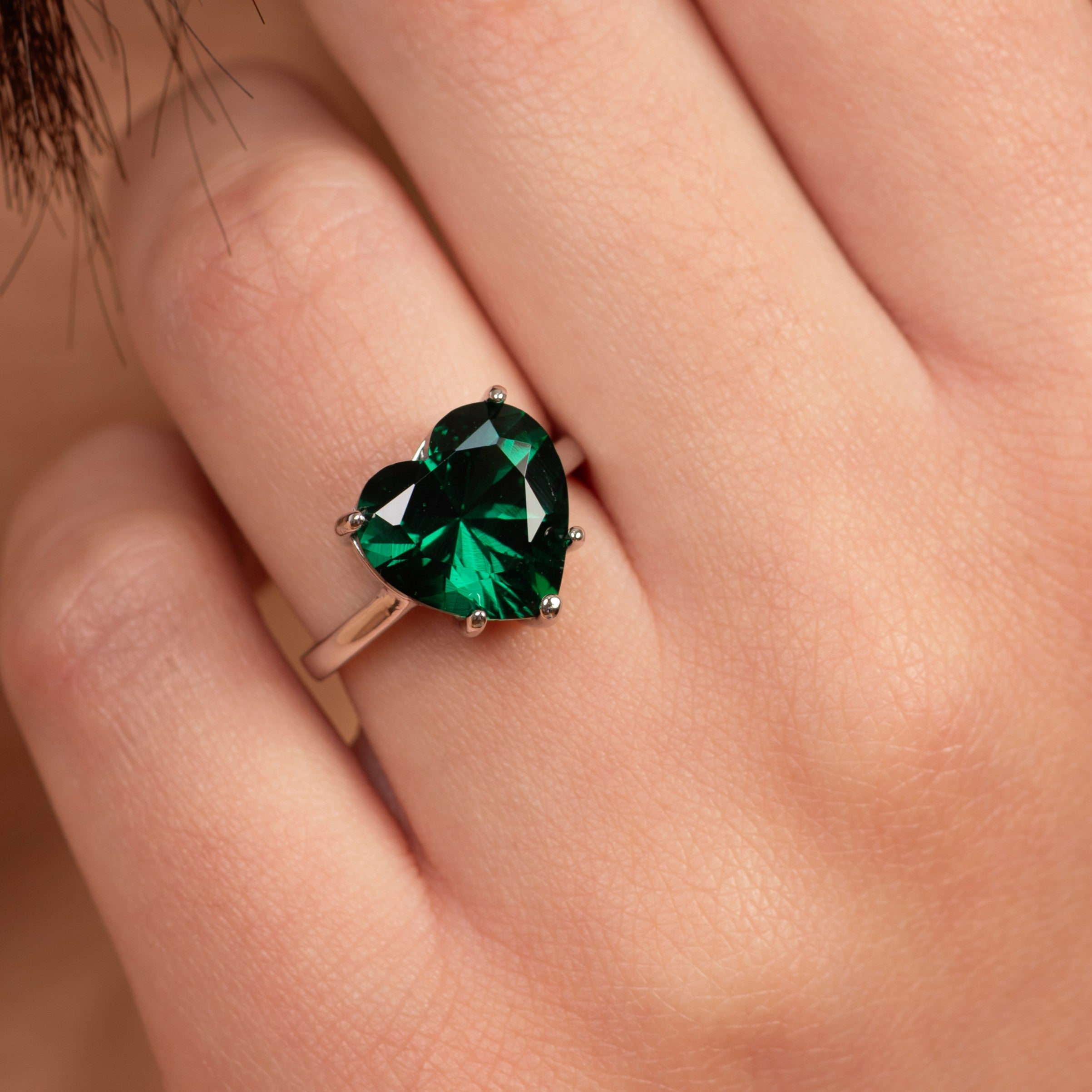 <tc>خاتم To My Buttercup Heart مطلي بالذهب</tc>