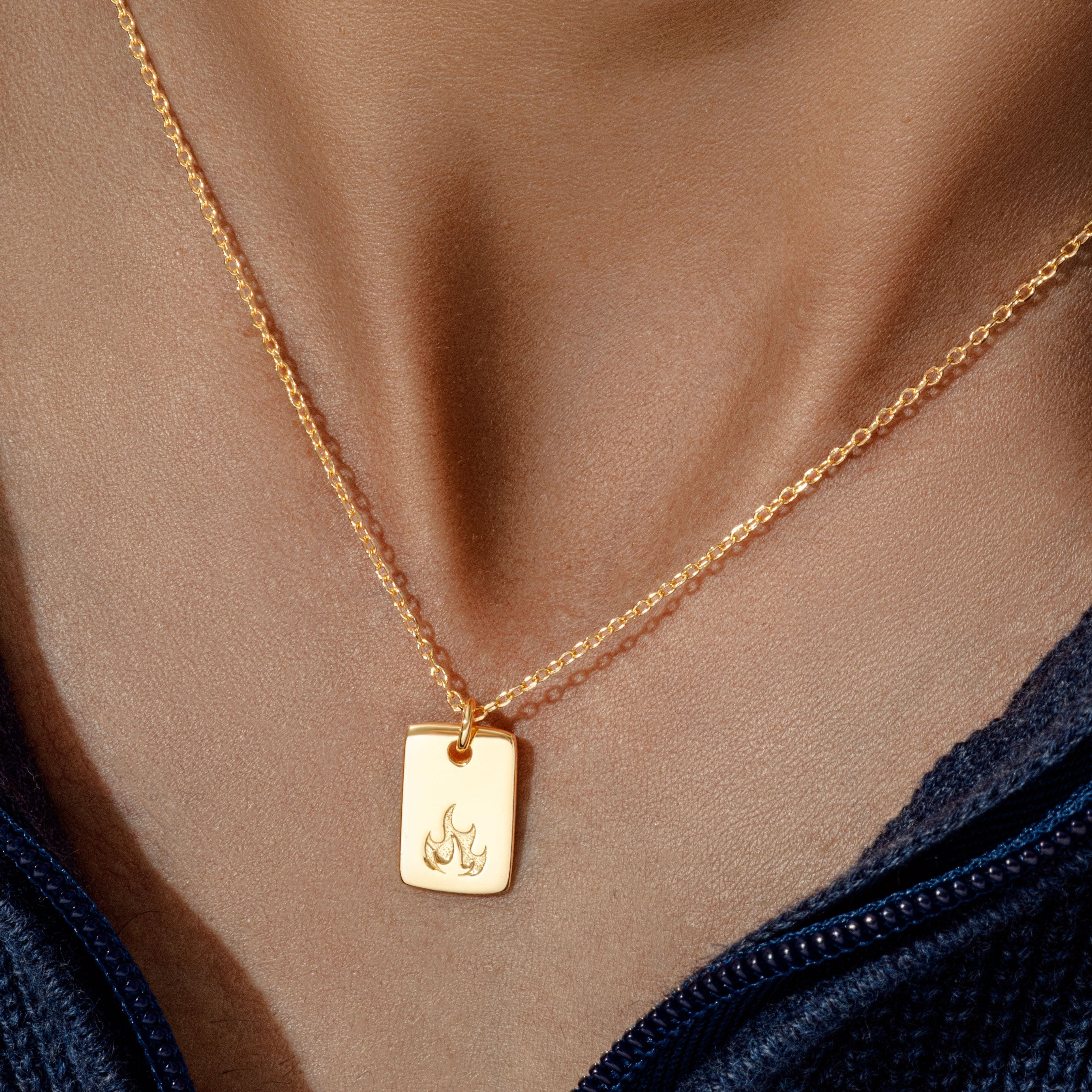 Too Hot To Handle Necklace Men