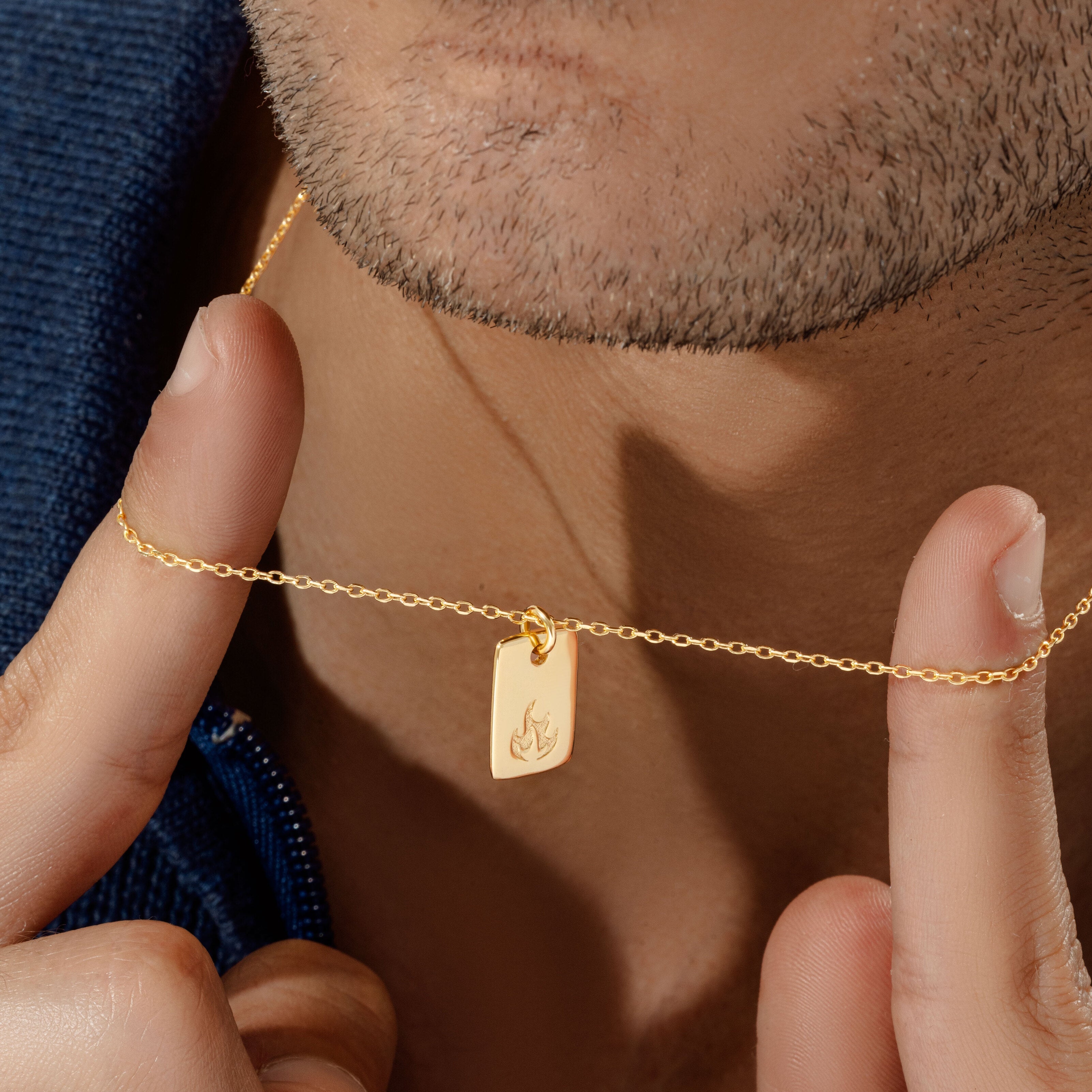 Too Hot To Handle Necklace Men