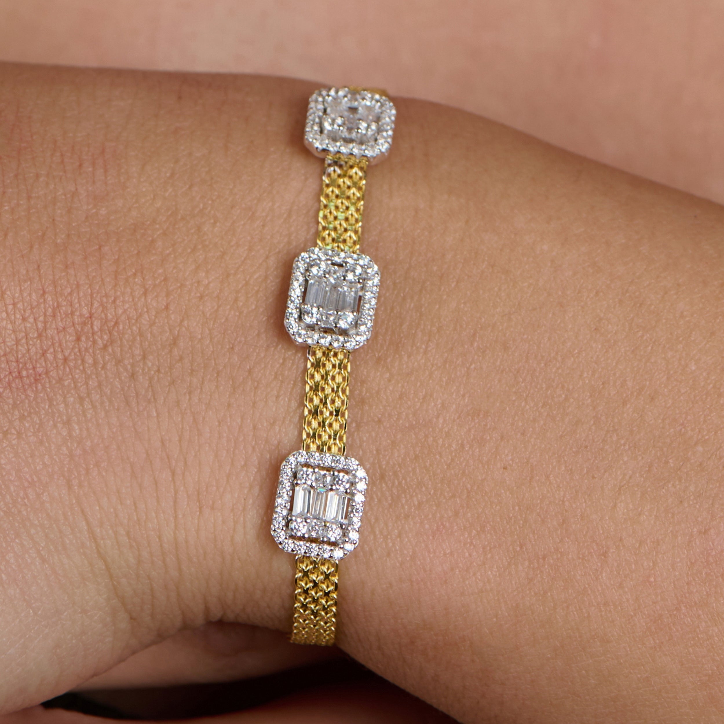 Two Tone Bracelet