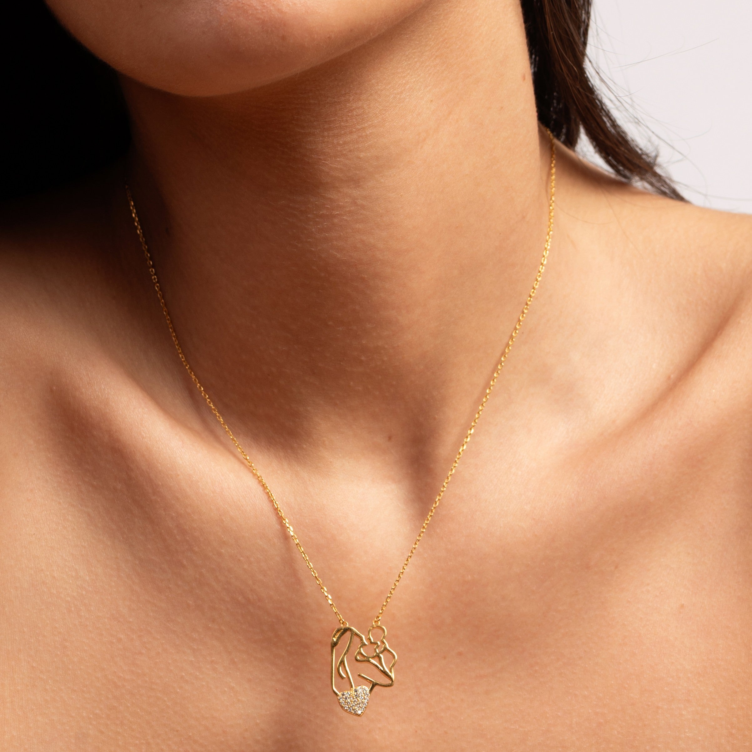 Unbreakable Bond Mom Necklace