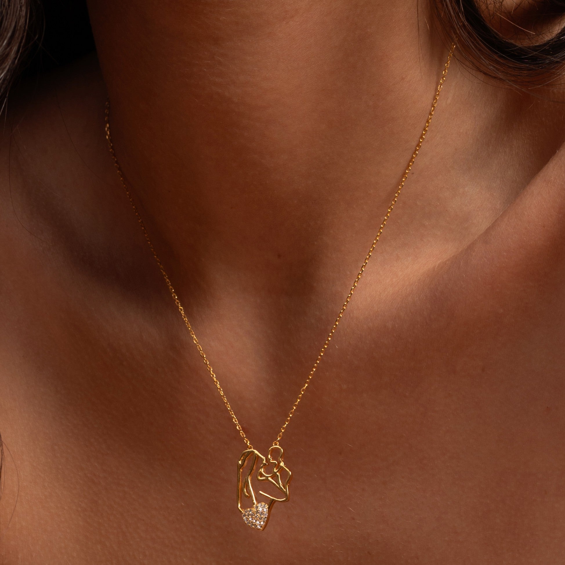 Unbreakable Bond Mom Necklace