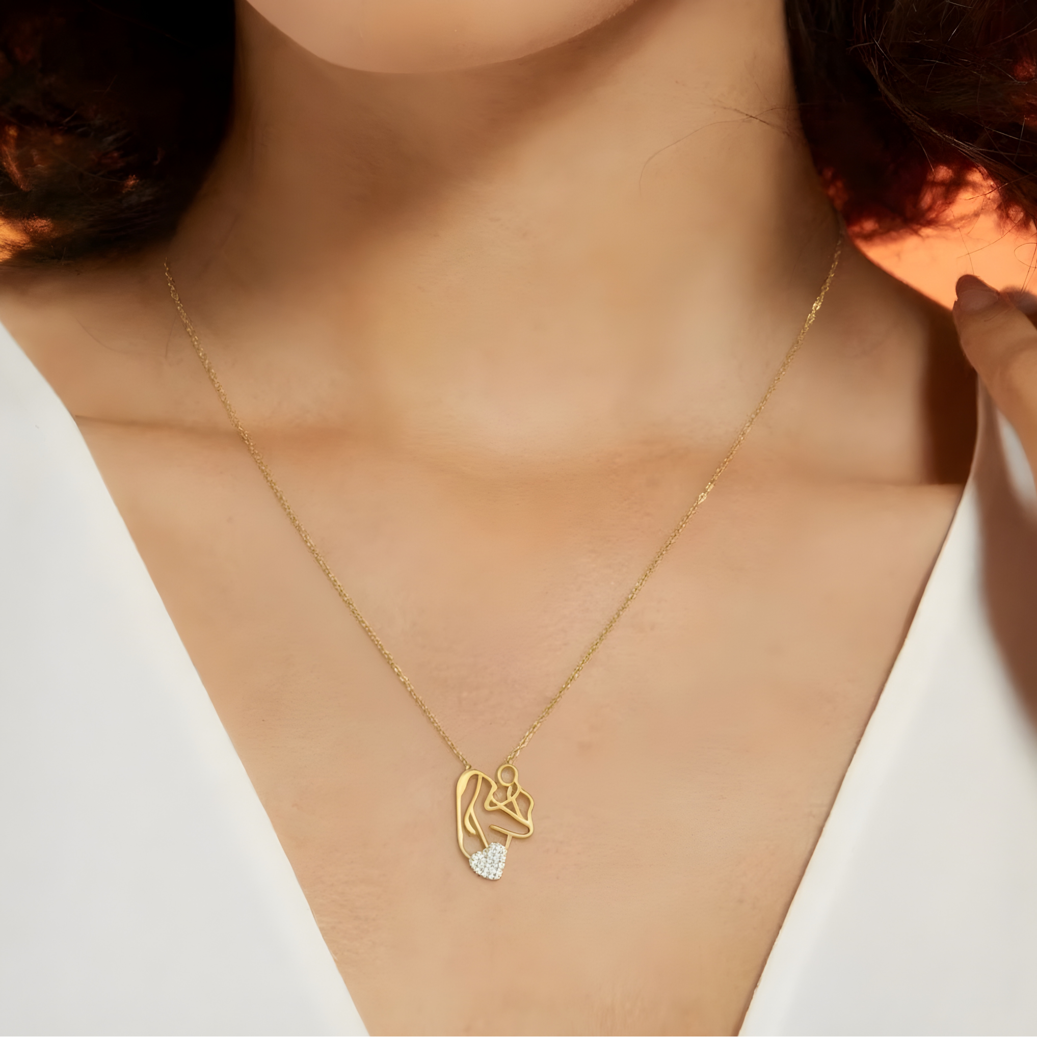 Unbreakable Bond Mom Necklace