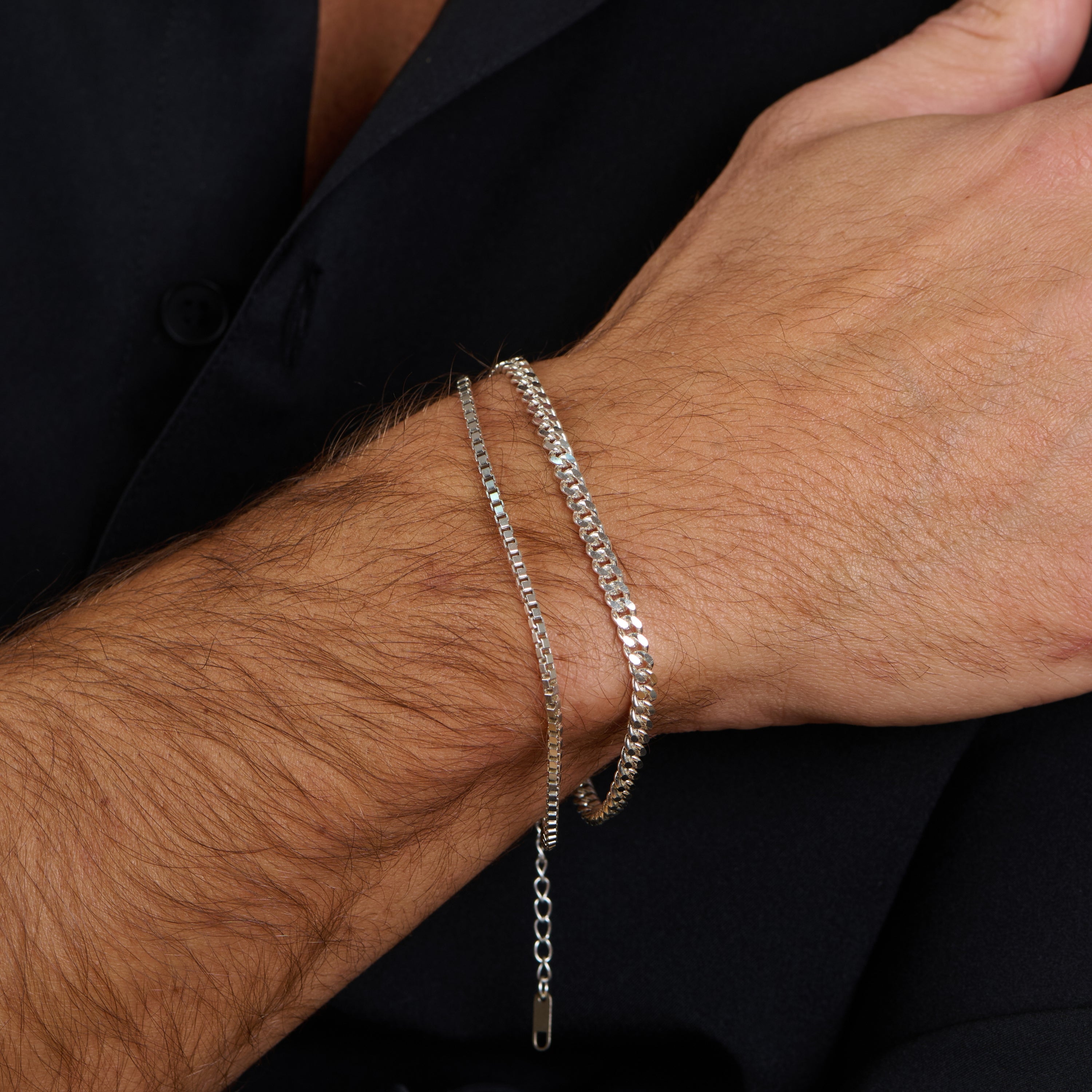 Mixed Link Men’s Bracelet