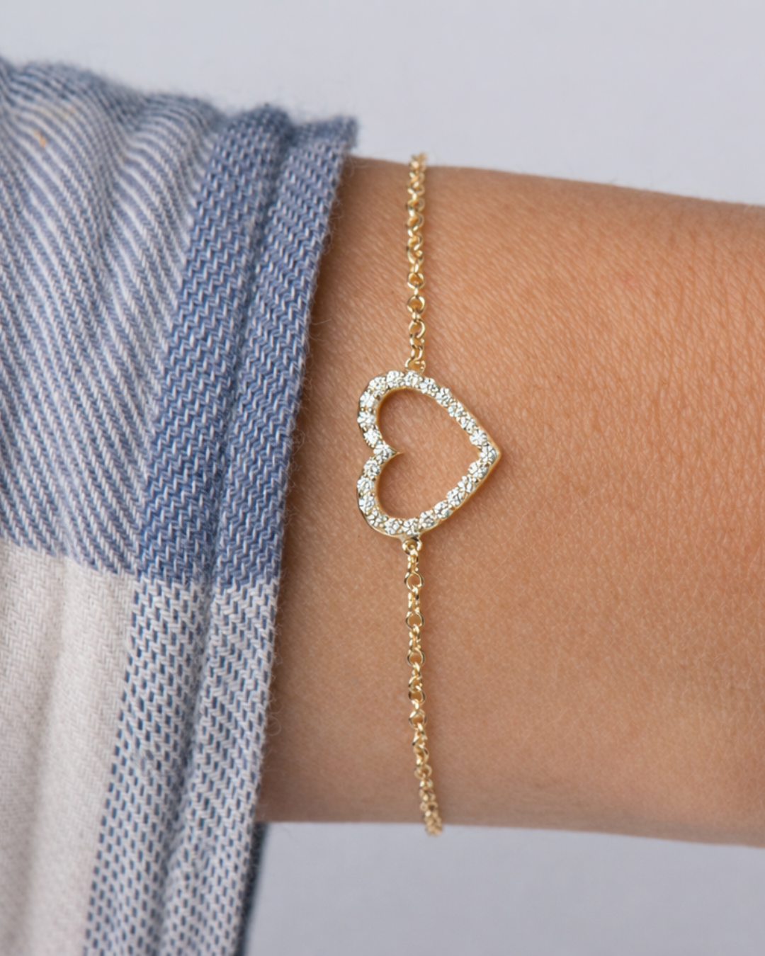 Eternal Heart Bracelet