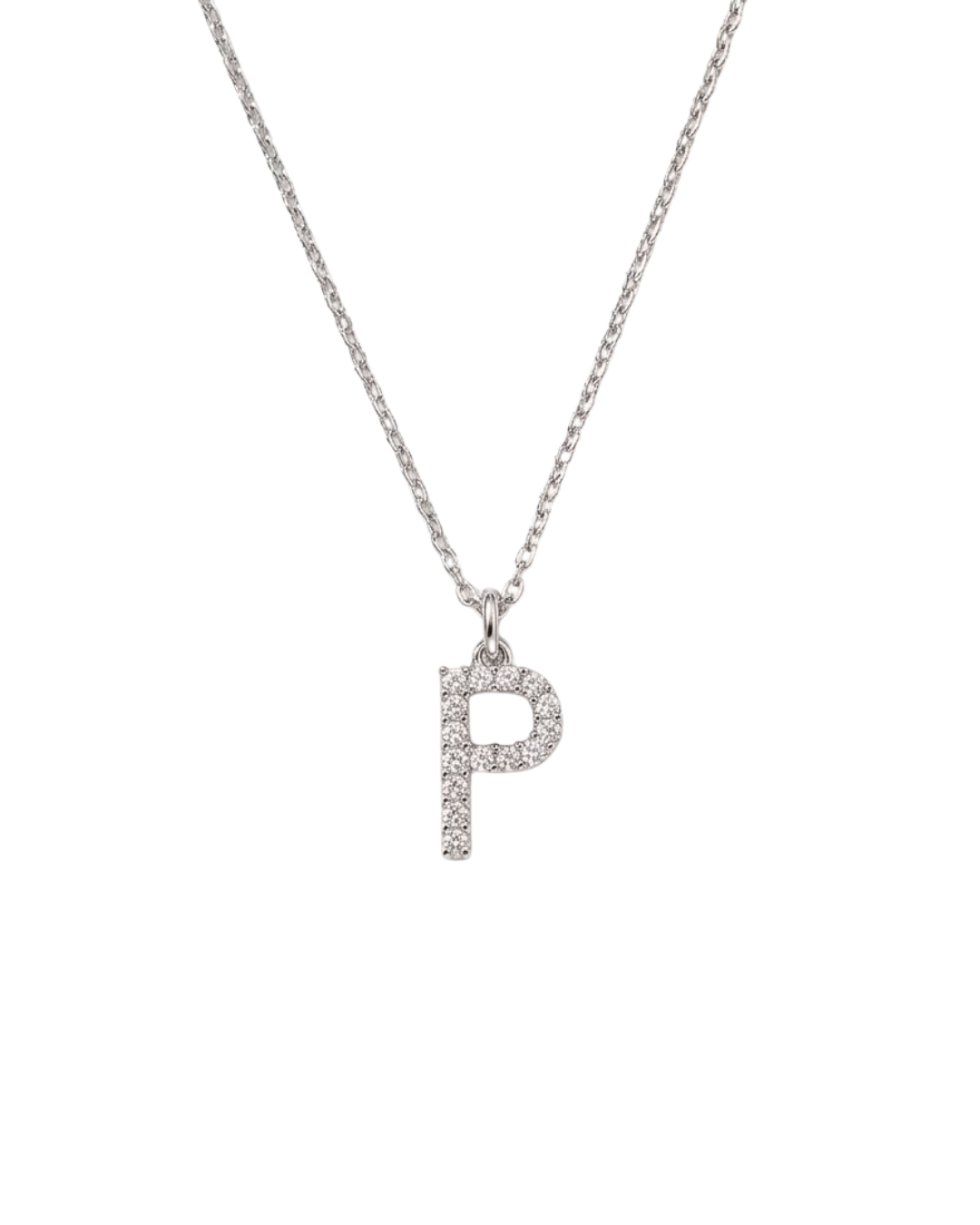 Artsy Letters Silver
