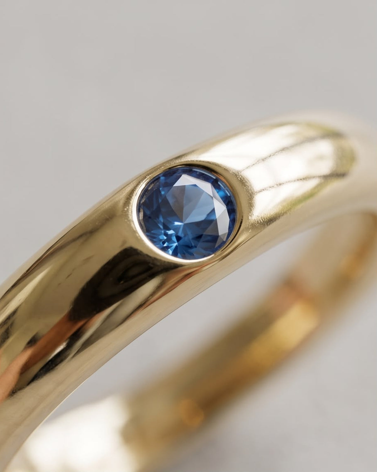 blue Sapphire Band