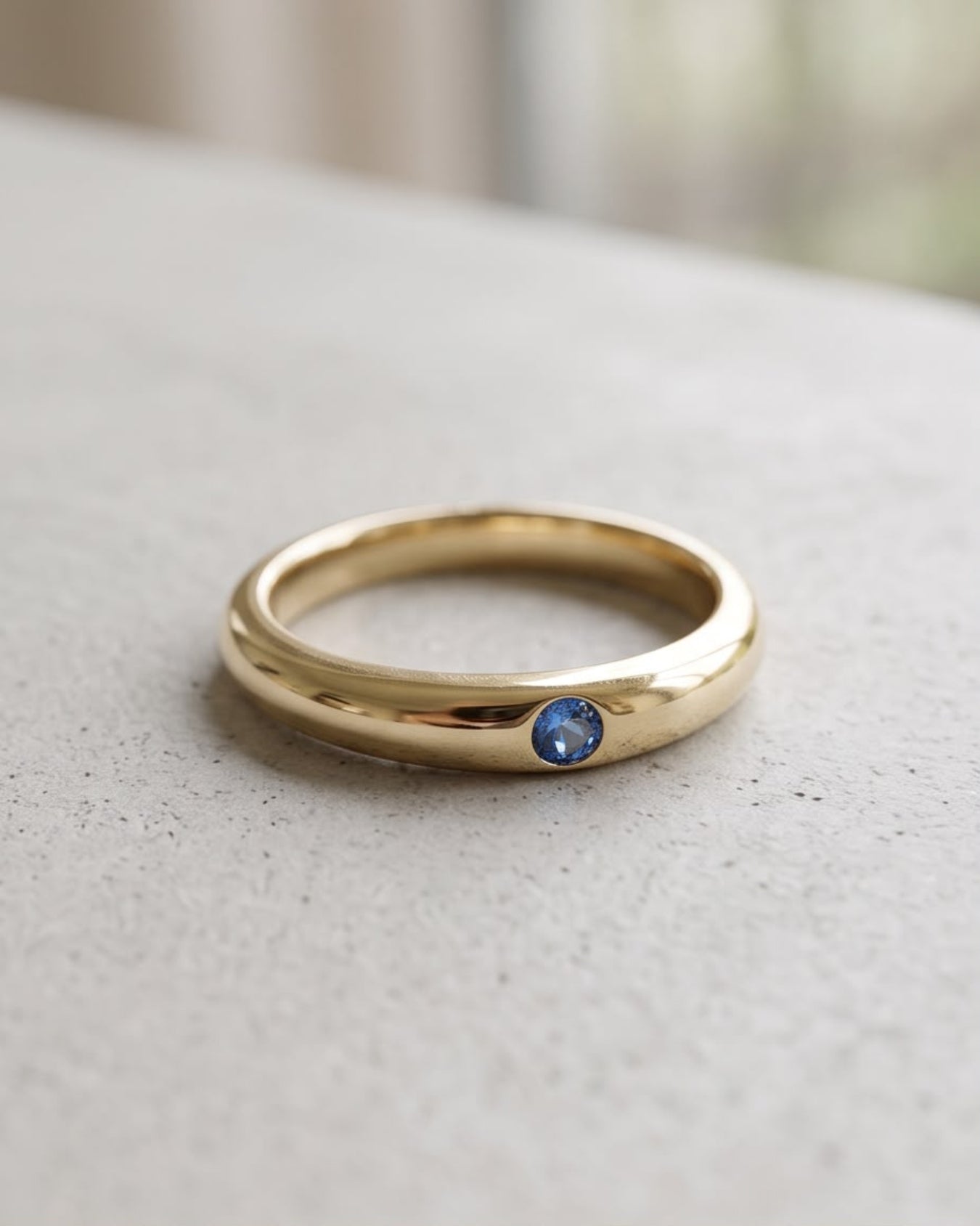 blue Sapphire Band