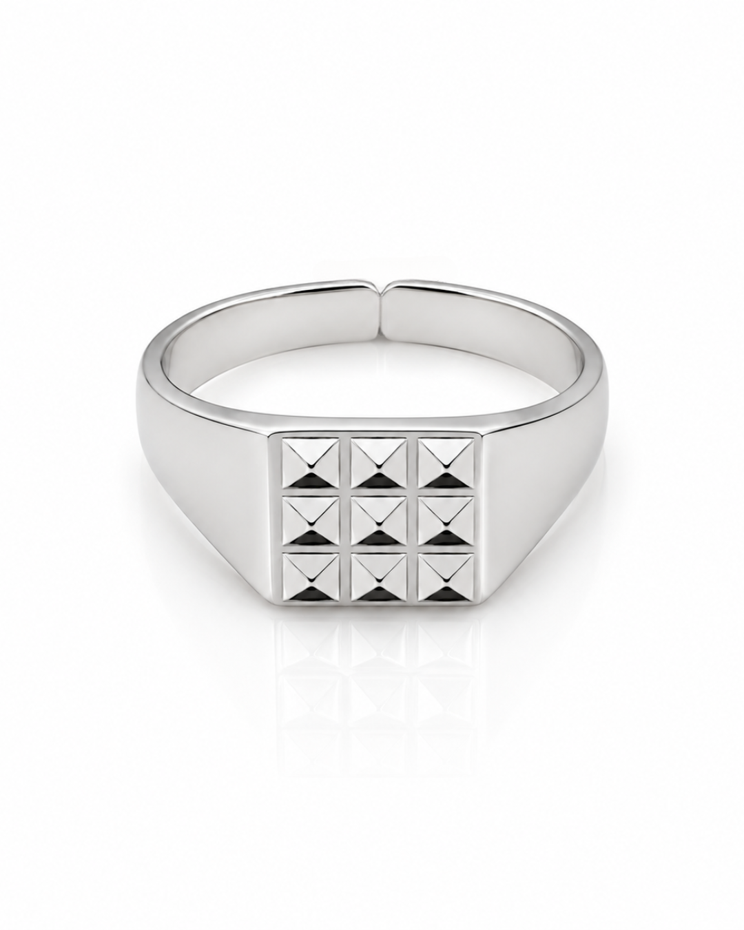 Iron Crest Ring