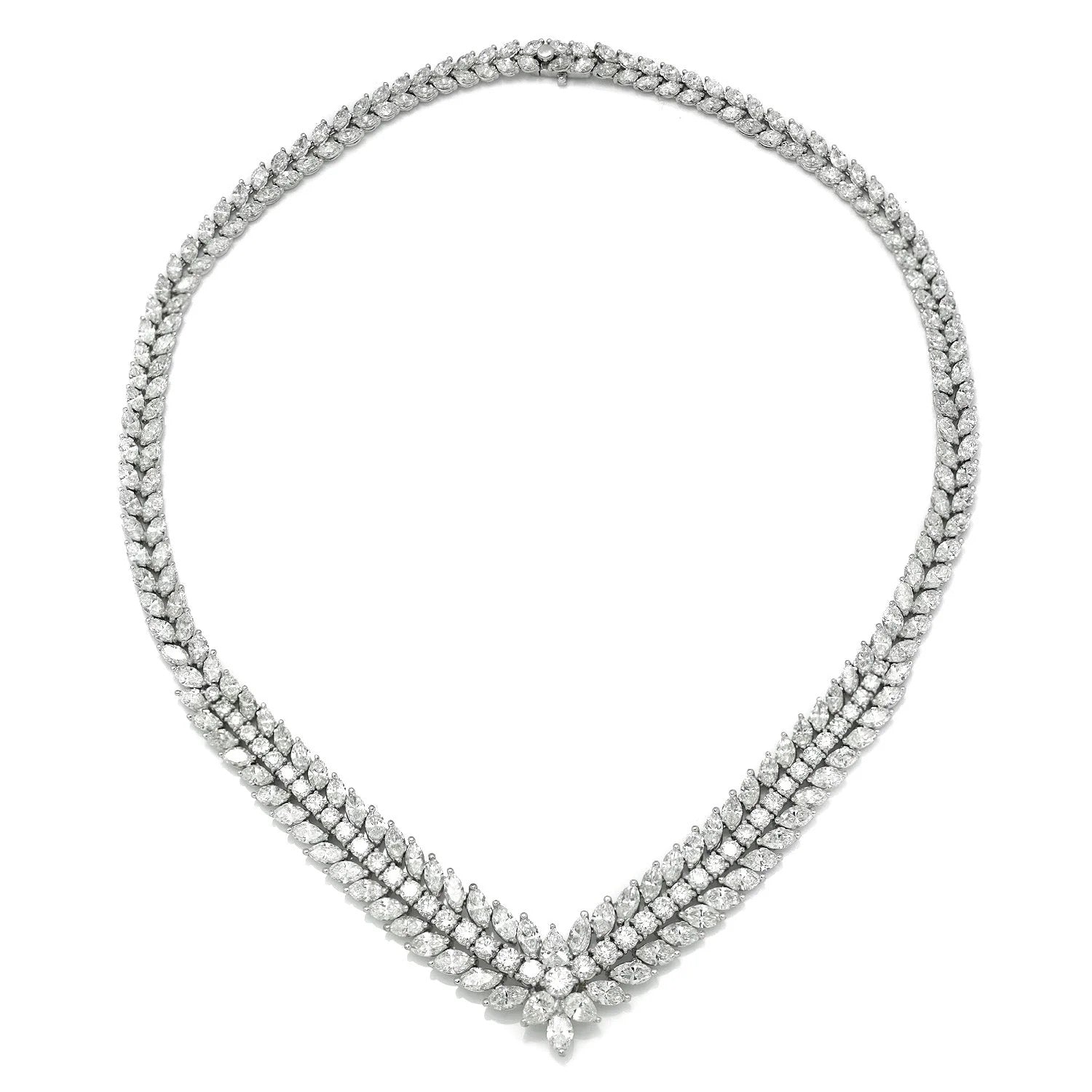 Regal Marquise Necklace
