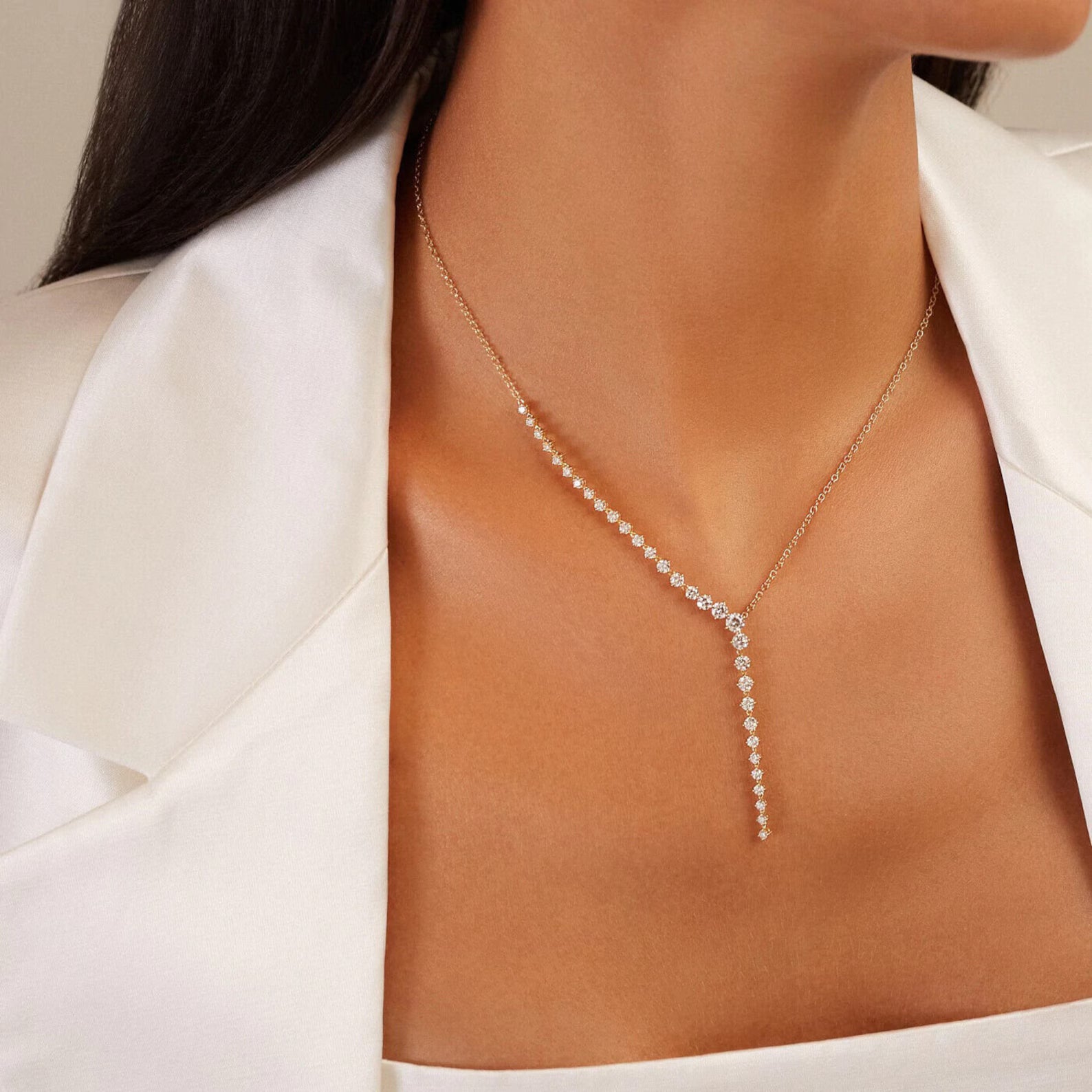 Velora Drop Necklace