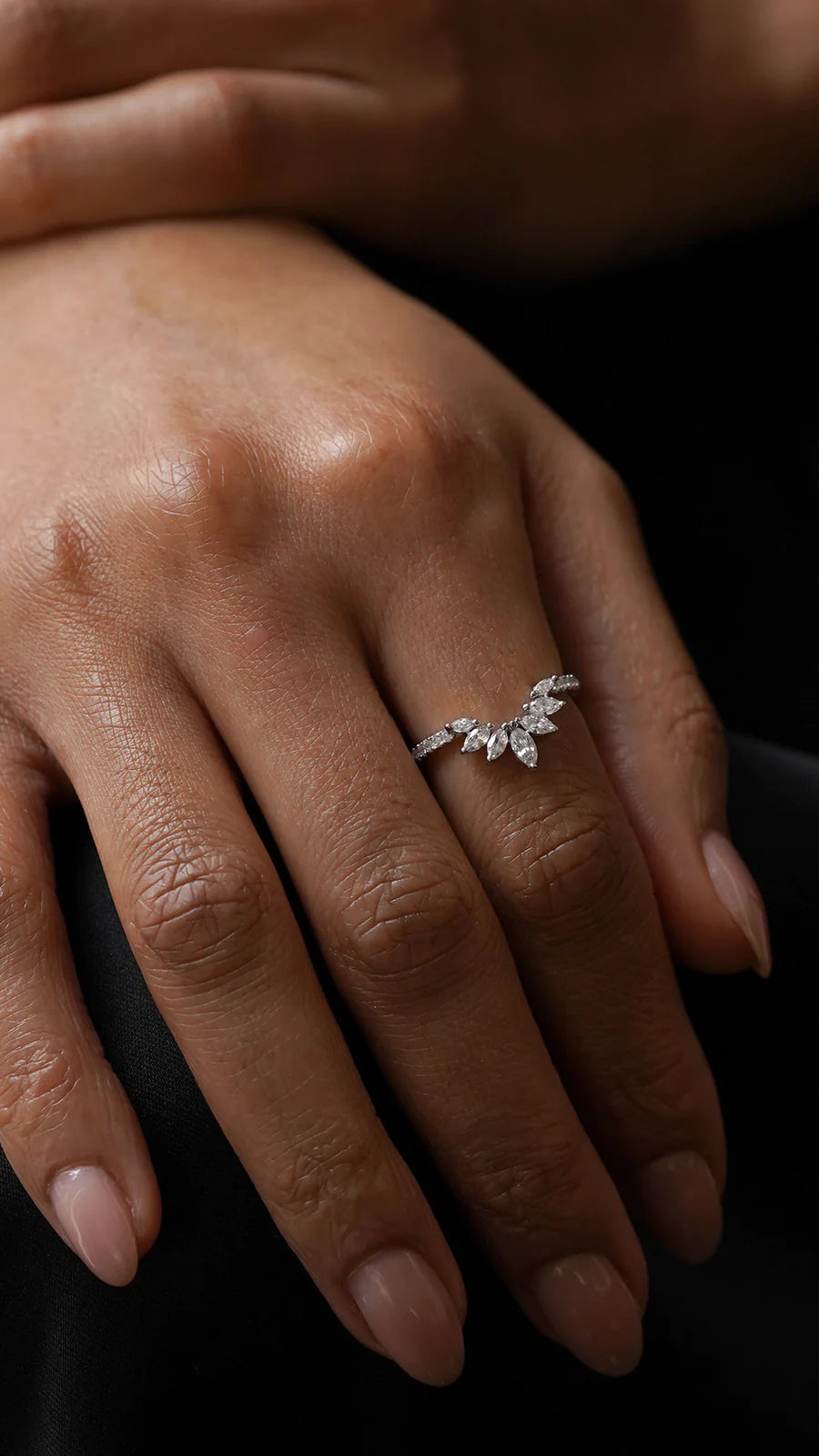 Venice Zircon Silver Ring 