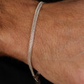 Men Bracelet 925 Sterling Silver I ARTSY SILVER