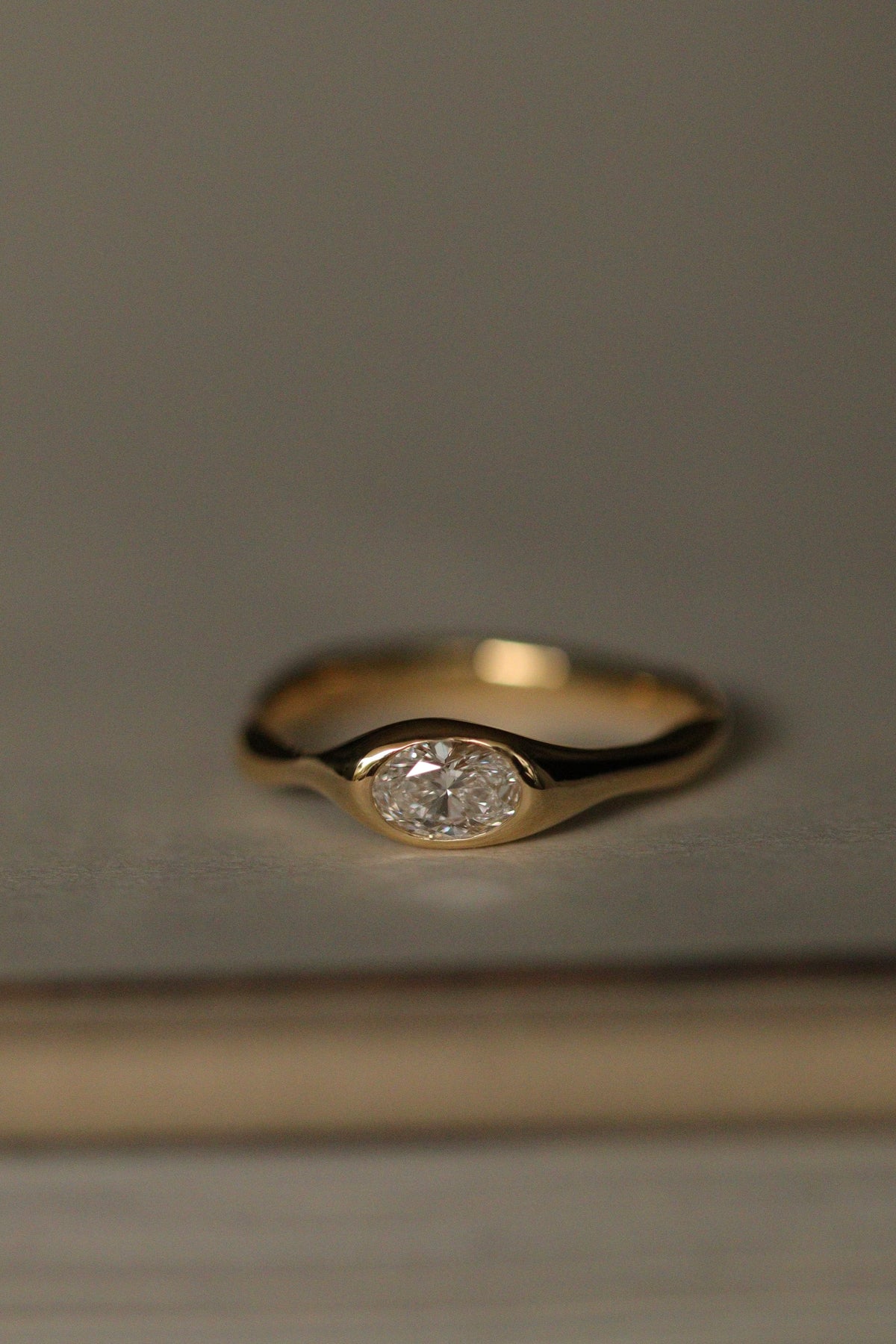 White Zircon Band
