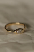 White Zircon Band