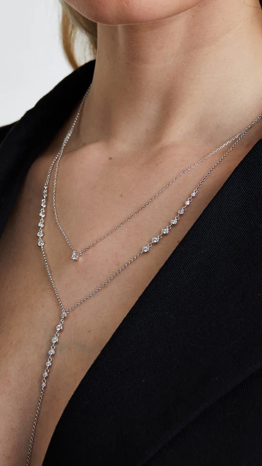 Estela Y necklace