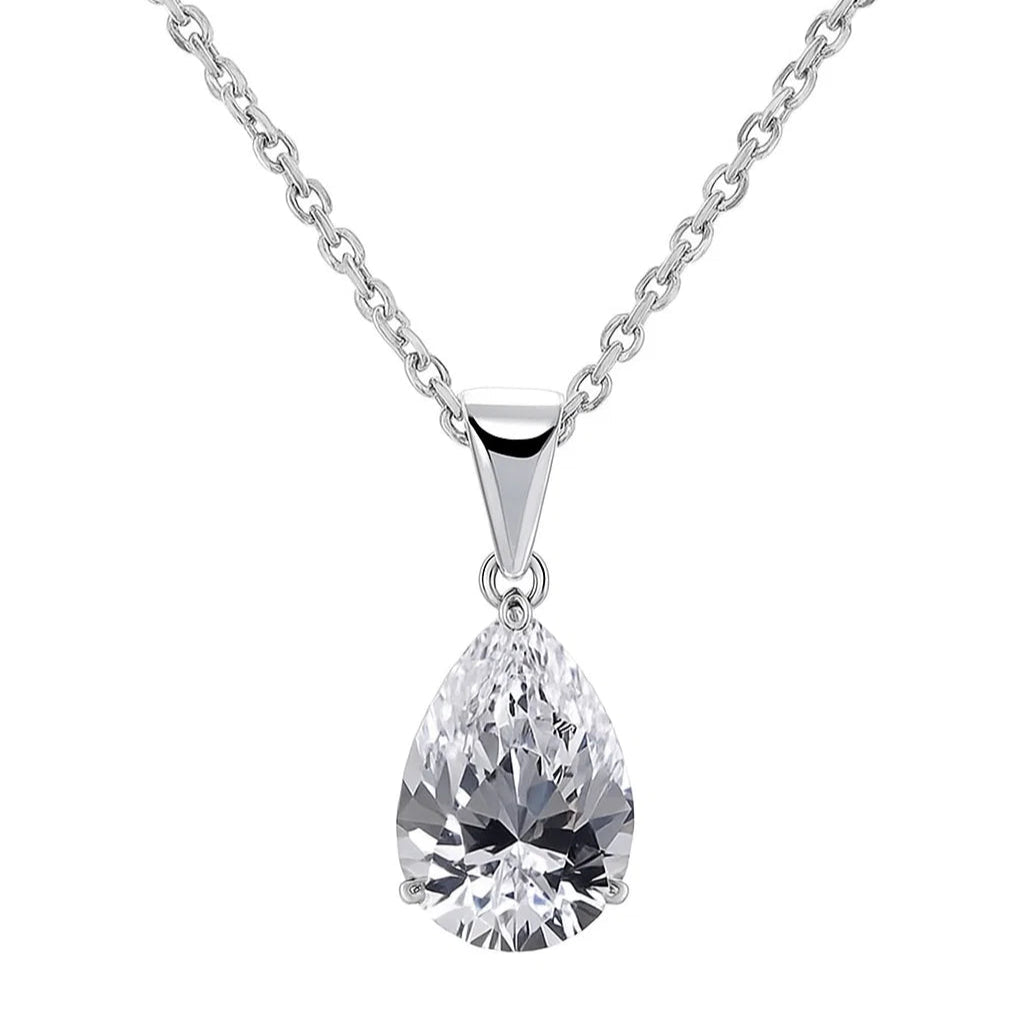 White Ghost Men Necklace - ARTSY SILVER