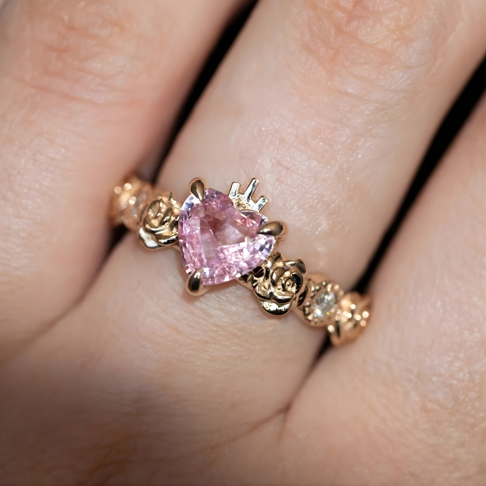 With All My Heart Ring