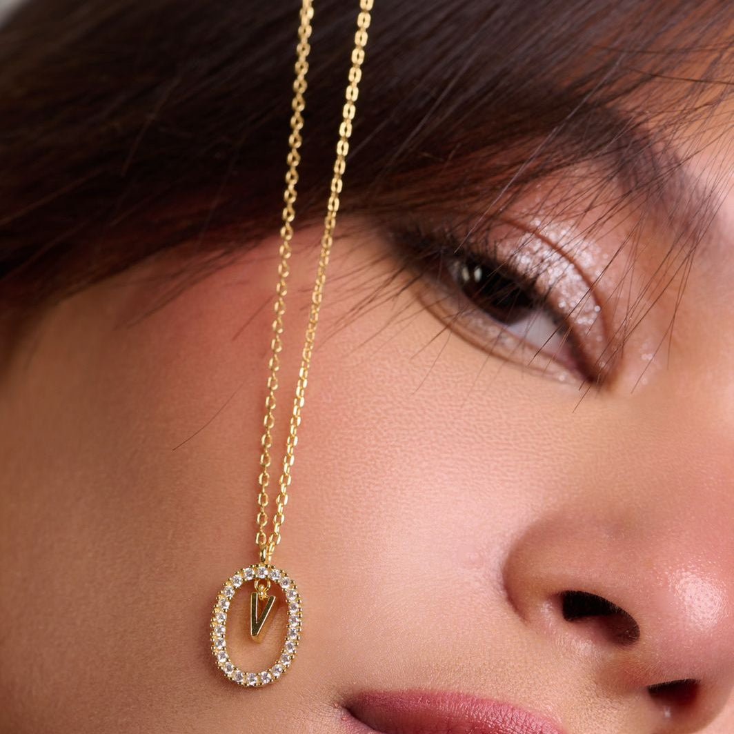 Artsy initials - ARTSY SILVER