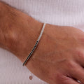 Yin Yang Tennis Bracelet