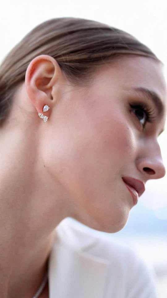 Zircon Angel Ear Jacket