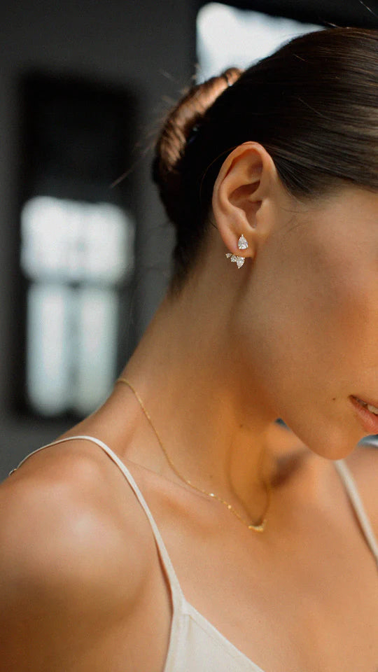 Zircon Angel Ear Jacket