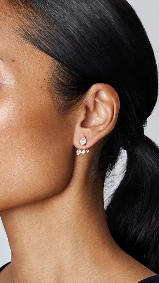 Zircon Angel Ear Jacket