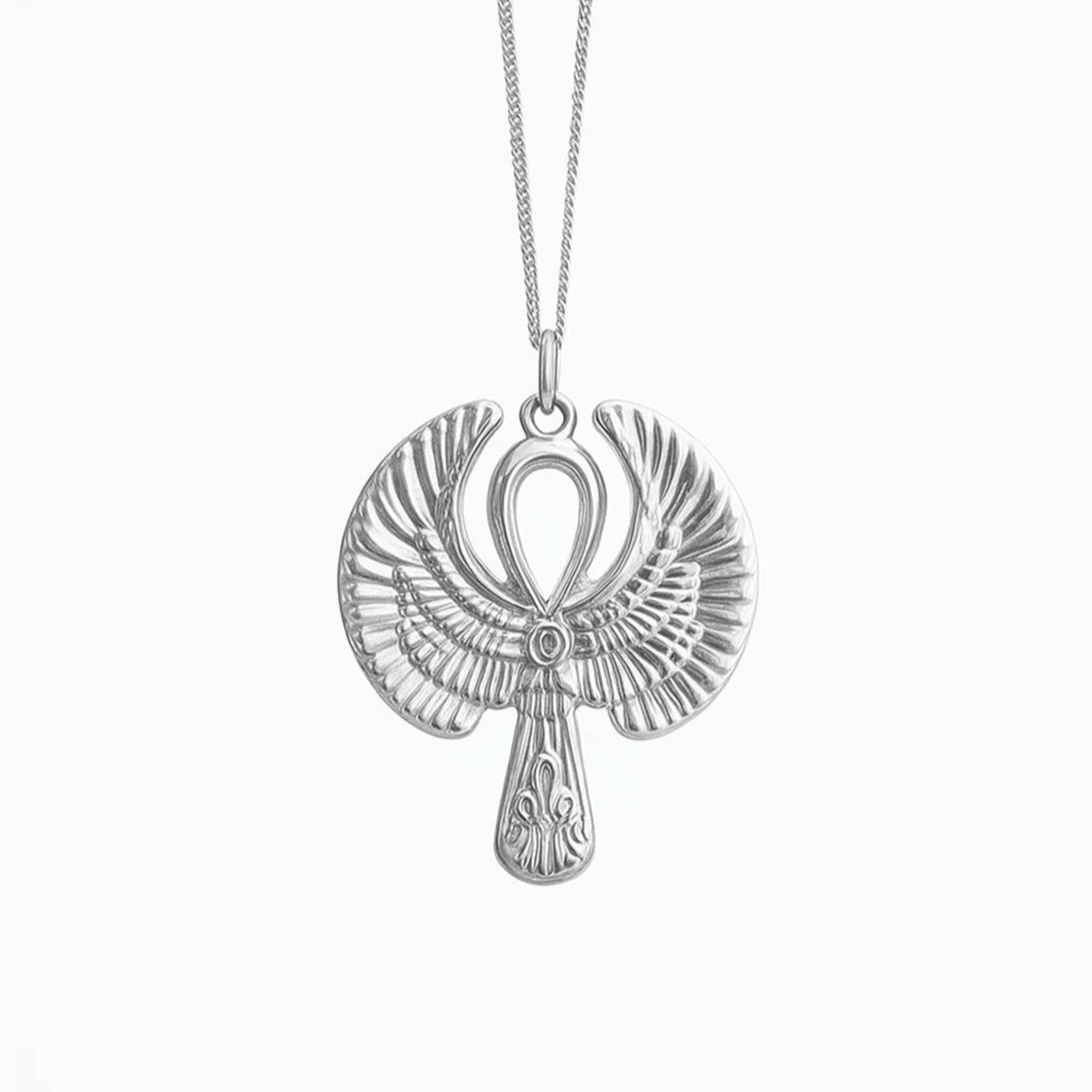<tc>قلادة Ankh Wing </tc>