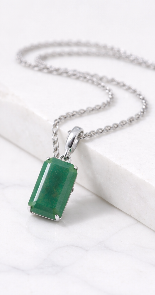 Green Aventurine Pendant