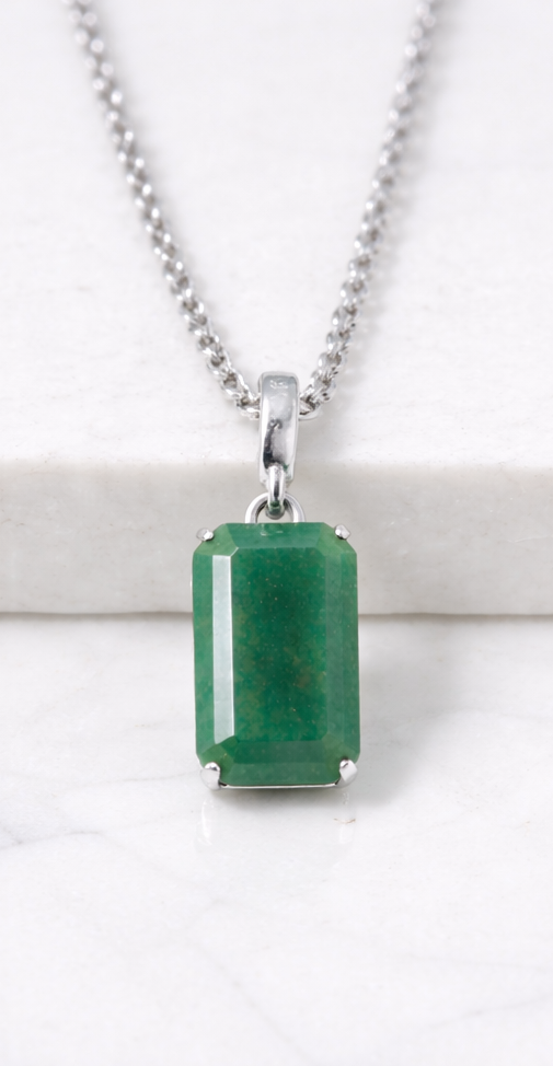 Green Aventurine Pendant
