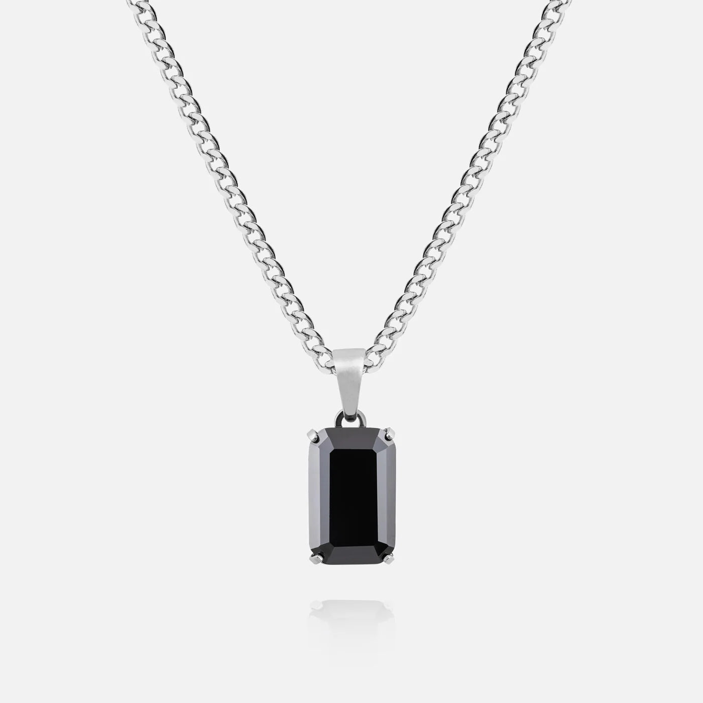 Black Onyx Men's Pendant