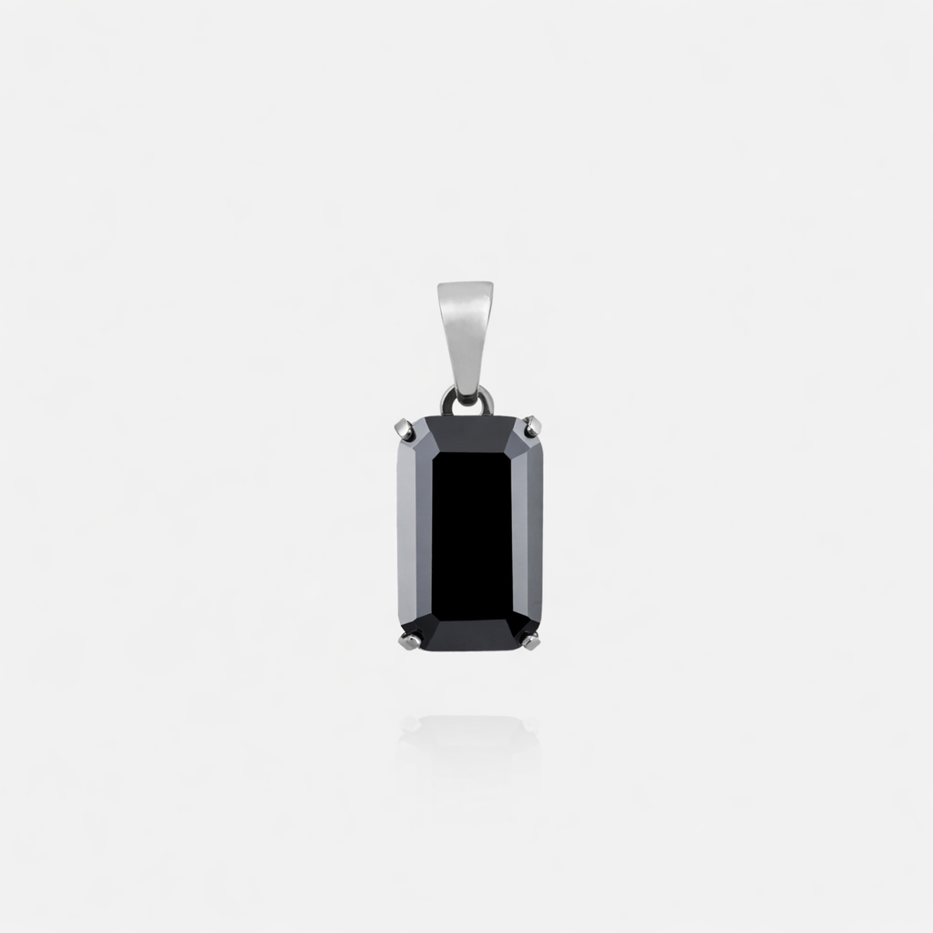 Black Onyx Men's Pendant