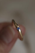 blue Sapphire Band